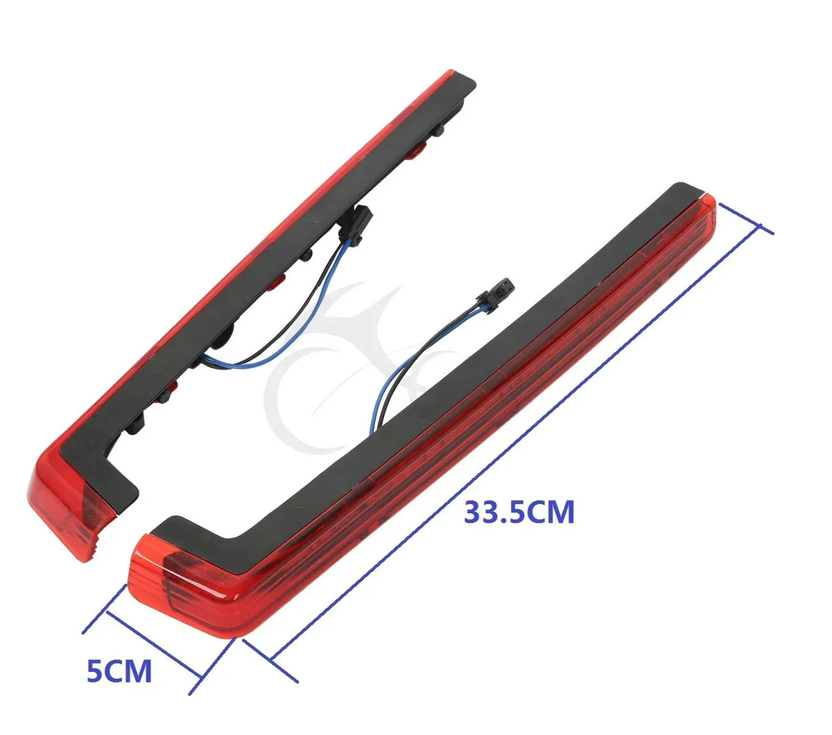Brake Turn Tail Side Lights Wiring Harness for 2014-2023 Harley Touring