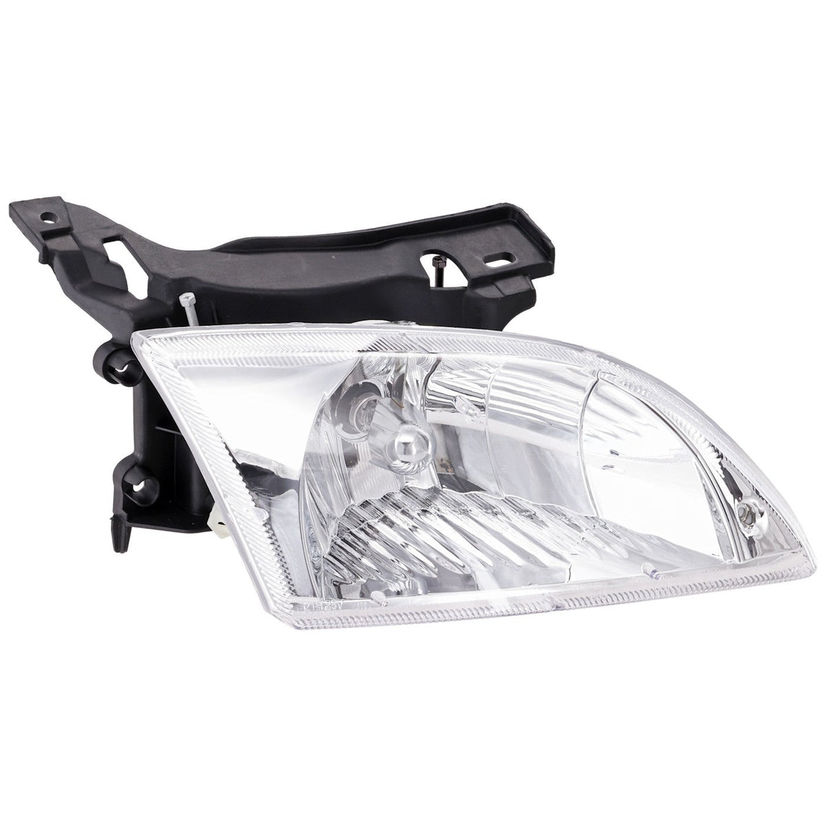 Headlight Assembly for 2000-2002 Chevrolet Cavalier Right Side with Bulb