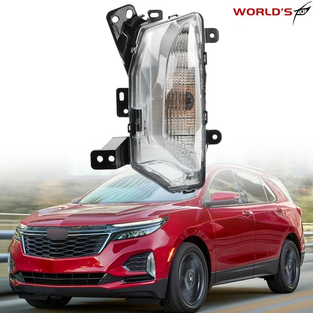 Turn Signal Lamp Light Set for Chevy Equinox (2022–2023) Halogen Clear