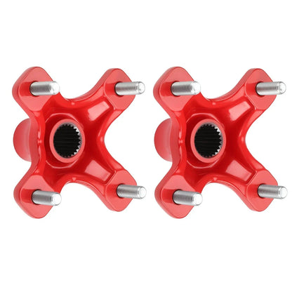 Set of 2 Rear Wheel Hubs for Honda FourTrax TRX250X TRX300X TRX400X 1985-2006