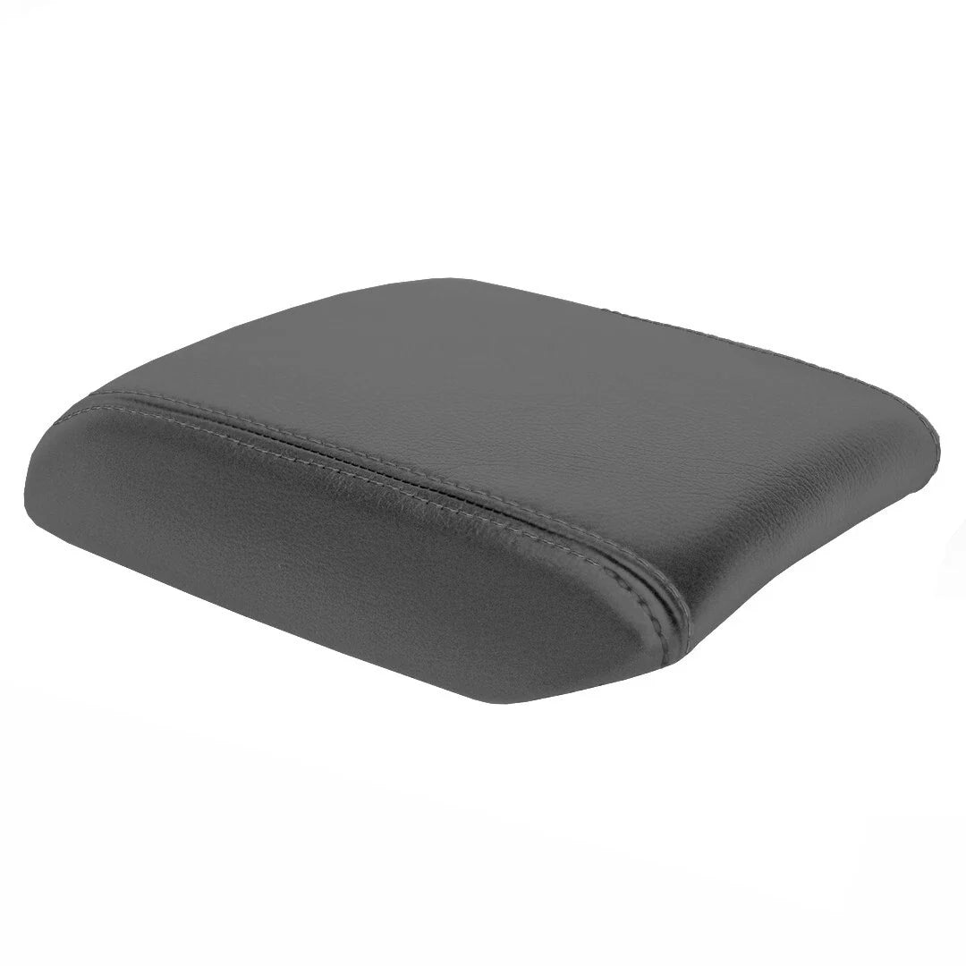 PVC Leather Console Armrest Cover for Mazda 6 (2014–2020) Dark Gray