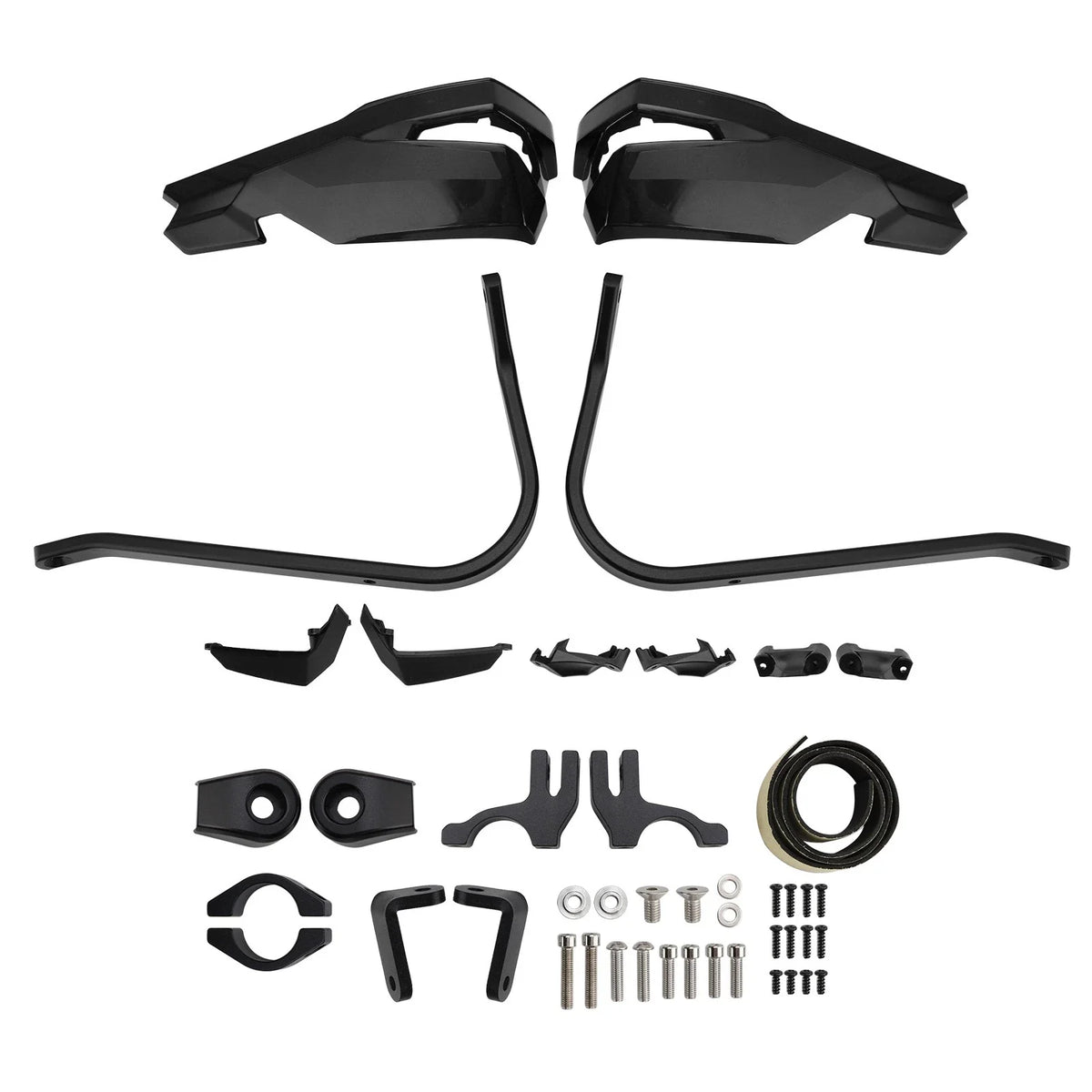 2024-2025 Scrambler 400 X Handguard Protector in Black