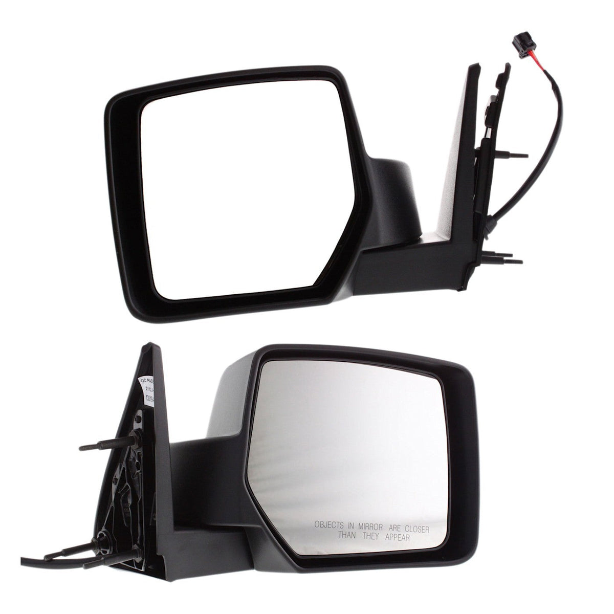 Set of 2 Mirrors for Dodge Nitro (2007–2011)