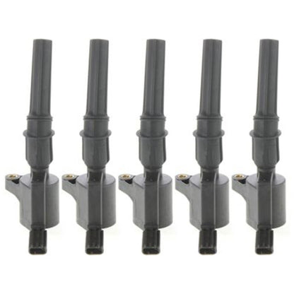 Ignition Coils Set of 5 for E350 Van E450 E150 E250 (2000–2014)
