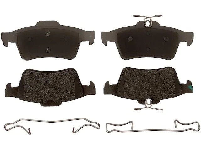 Rear Brake Pad Set for Jaguar XF (2009–2015) HX218BX