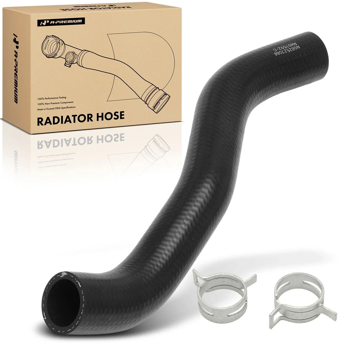 Upper Molded Radiator Coolant Hose for Honda CR-V (2015–2016)