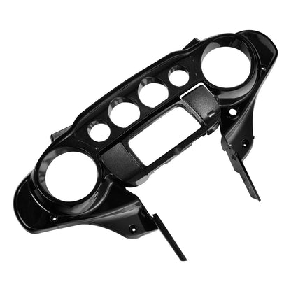 Inner Fairing Speedometer Cowl Black for Harley Electra Glide 2014-2023