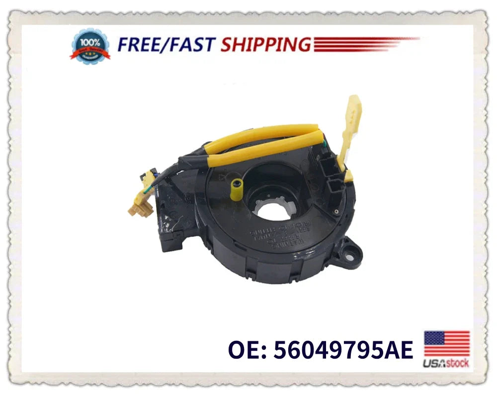 Spiral Cable Clock Spring for Dodge Dakota, Ram 2500, Durango (1997–2004) 56049461AA