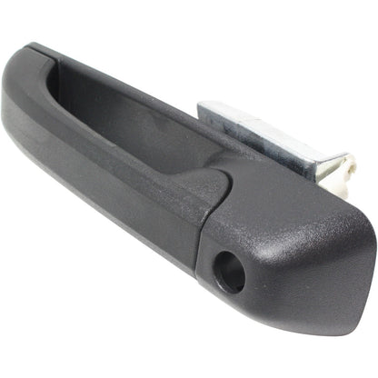 Front Left Outer Door Handle in Black for Ram 1500 (2011–2017)