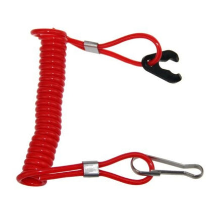 Kill Stop Switch with Safety Lanyard for Yamaha 2 Stroke Outboard 6H4-82575-00