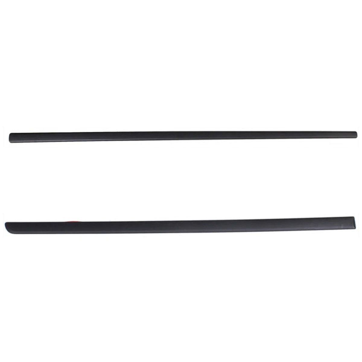 Door Molding and Beltlines Set of 2 for Passenger Right Side