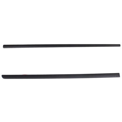 Door Molding and Beltlines Set of 2 for Passenger Right Side