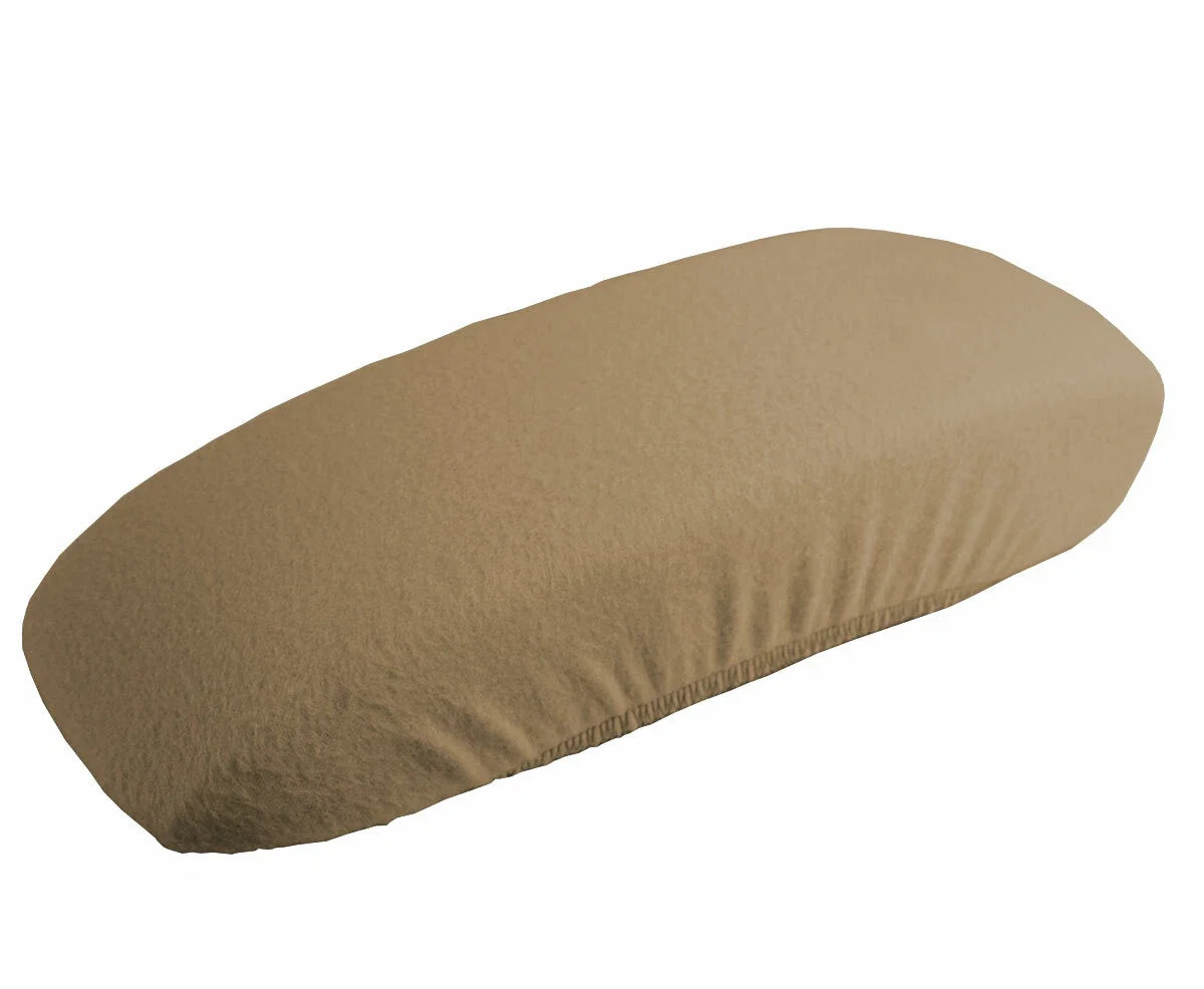 Fleece Console Lid Armrest Cover for Honda Accord (1998–2002) Beige