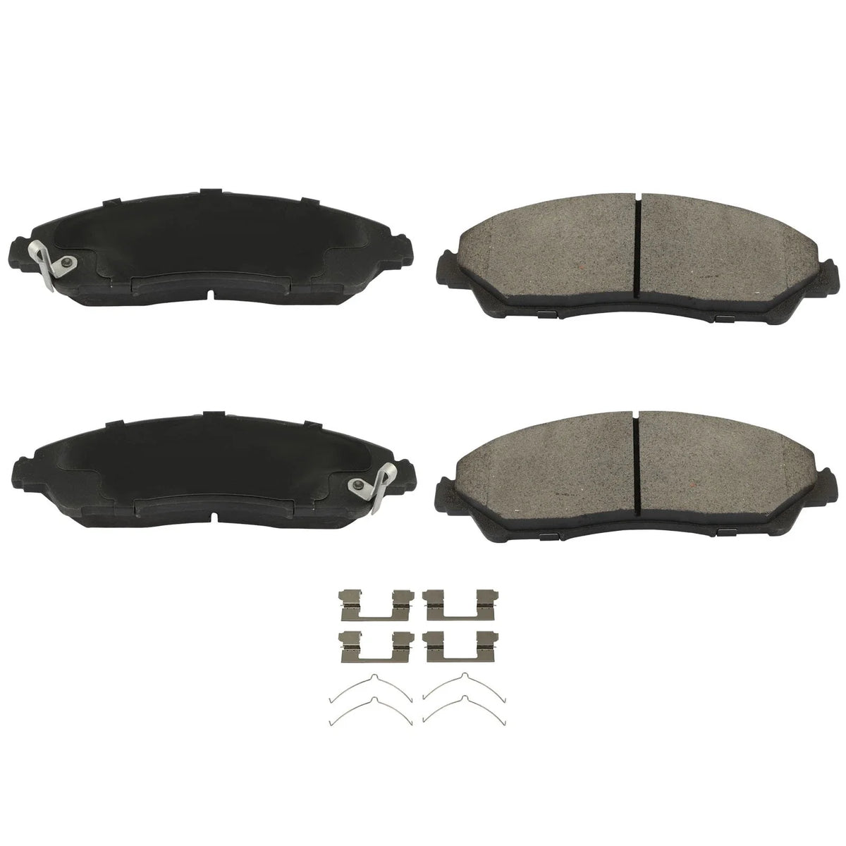 Front Brake Pads Set for 2017-2022 Honda Ridgeline