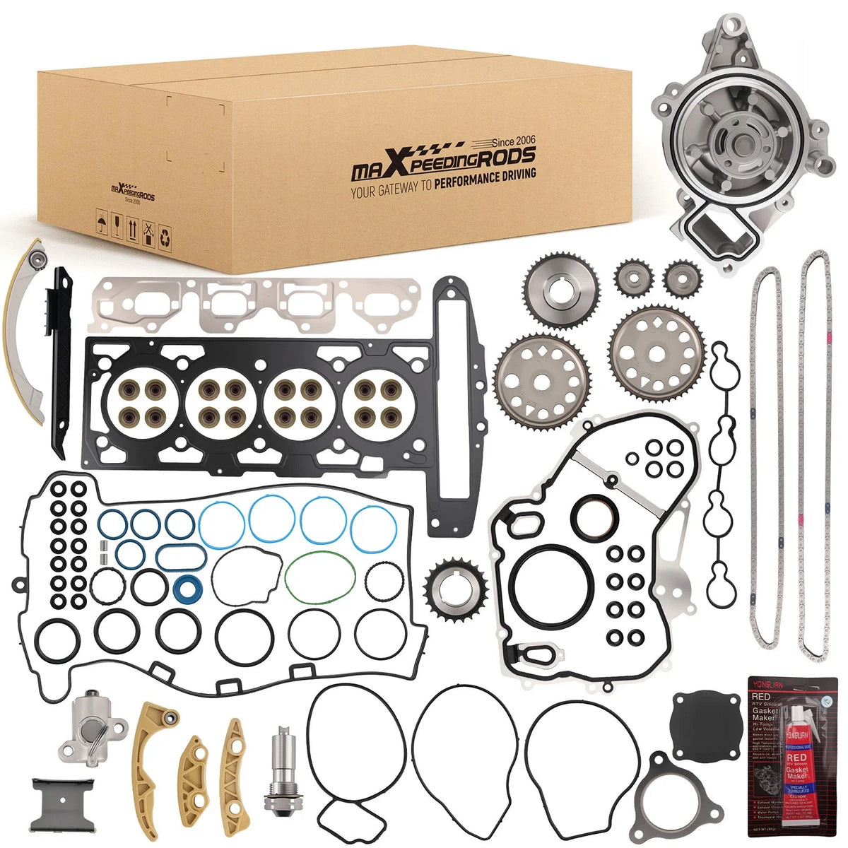 Engine Head Gasket Kit for Chevrolet Cobalt 2.2L (2007–2008)