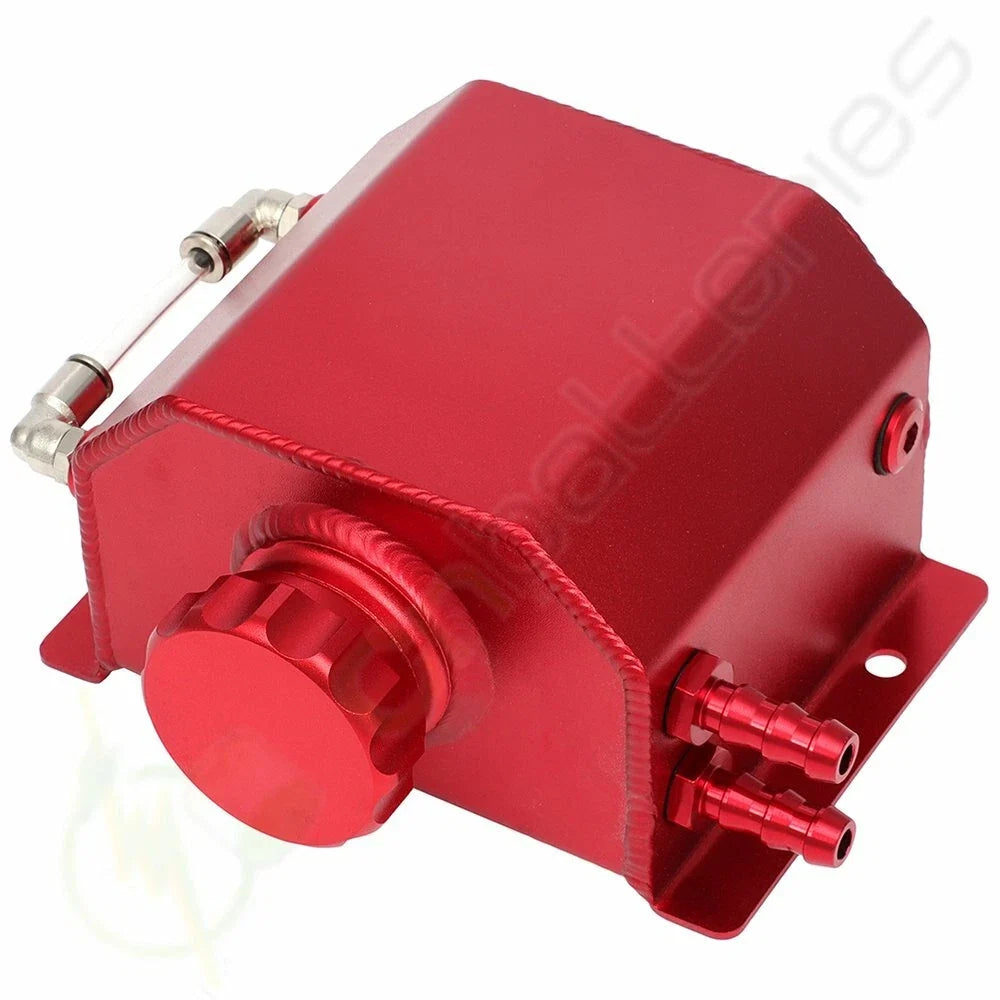 Coolant Overflow Bottle 1L Aluminum for Toyota Hilux N70 2005-2015