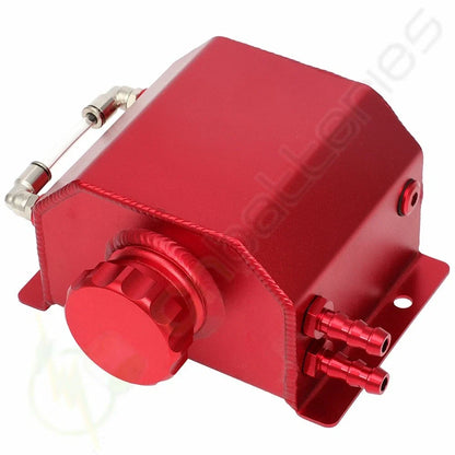 Coolant Overflow Bottle 1L Aluminum for Toyota Hilux N70 2005-2015