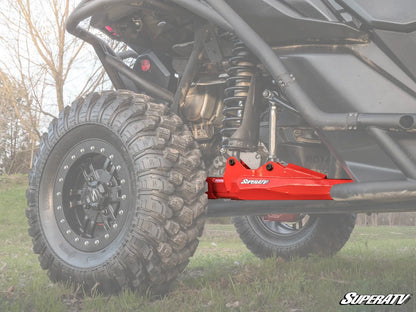 Rear Trailing Arms - Red for Can-Am X3 Maverick (64")