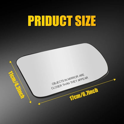 Heated Mirror Glass Assembly for Nissan Altima (2013 to 2018)
