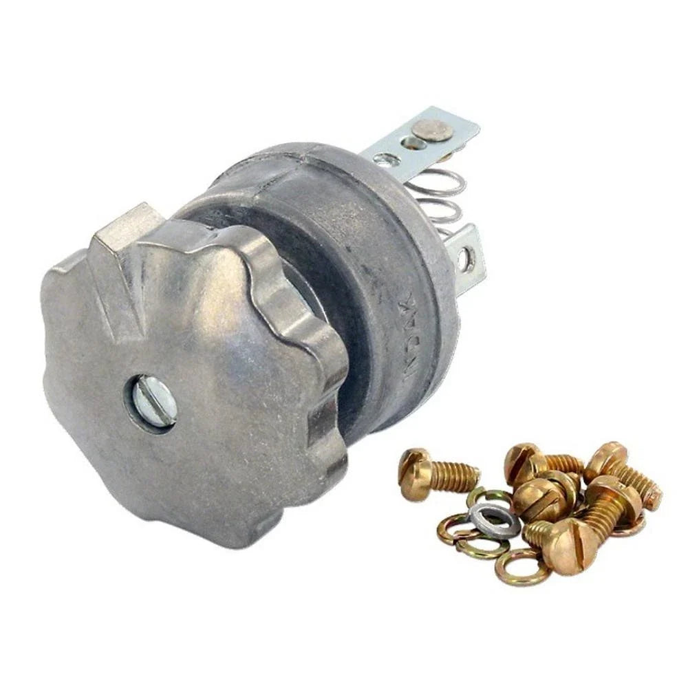 IHS593 6 Volt Rotary Light Switch 4-Position for International (Fits Models)