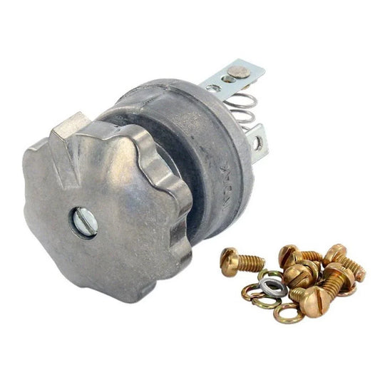 IHS593 6 Volt Rotary Light Switch 4-Position for International (Fits Models)