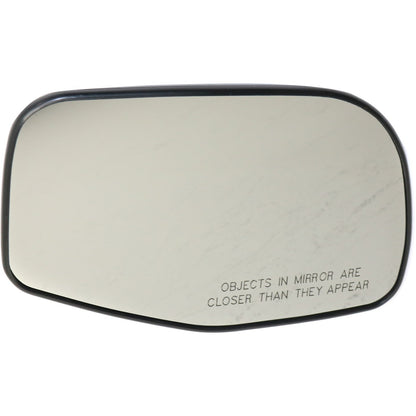 Passenger Right Side Mirror Glass for Ford Explorer, Sport Trac