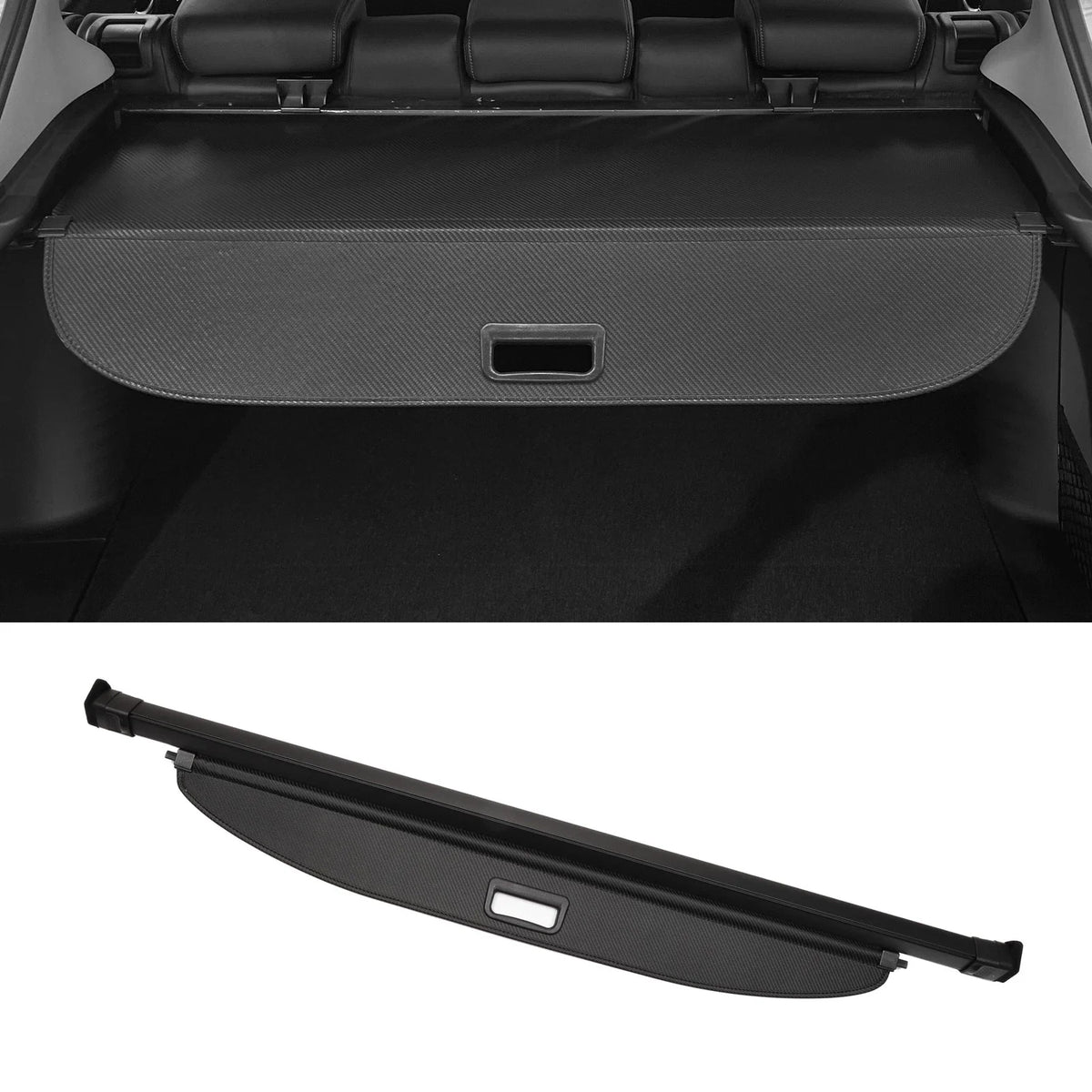 Retractable Cargo Cover for Mazda CX-90 (2024) Carbon Fiber Black