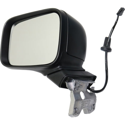 Black Signal Light Mirror Set for Jeep Renegade 2015-2018 (2 Units)