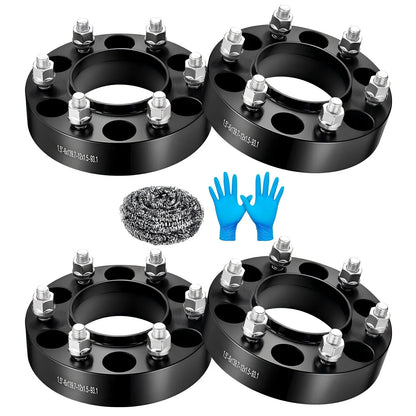 Hubcentric Wheel Spacer Set 1.5" 6x5.5 for 2021-2024 Ford Bronco