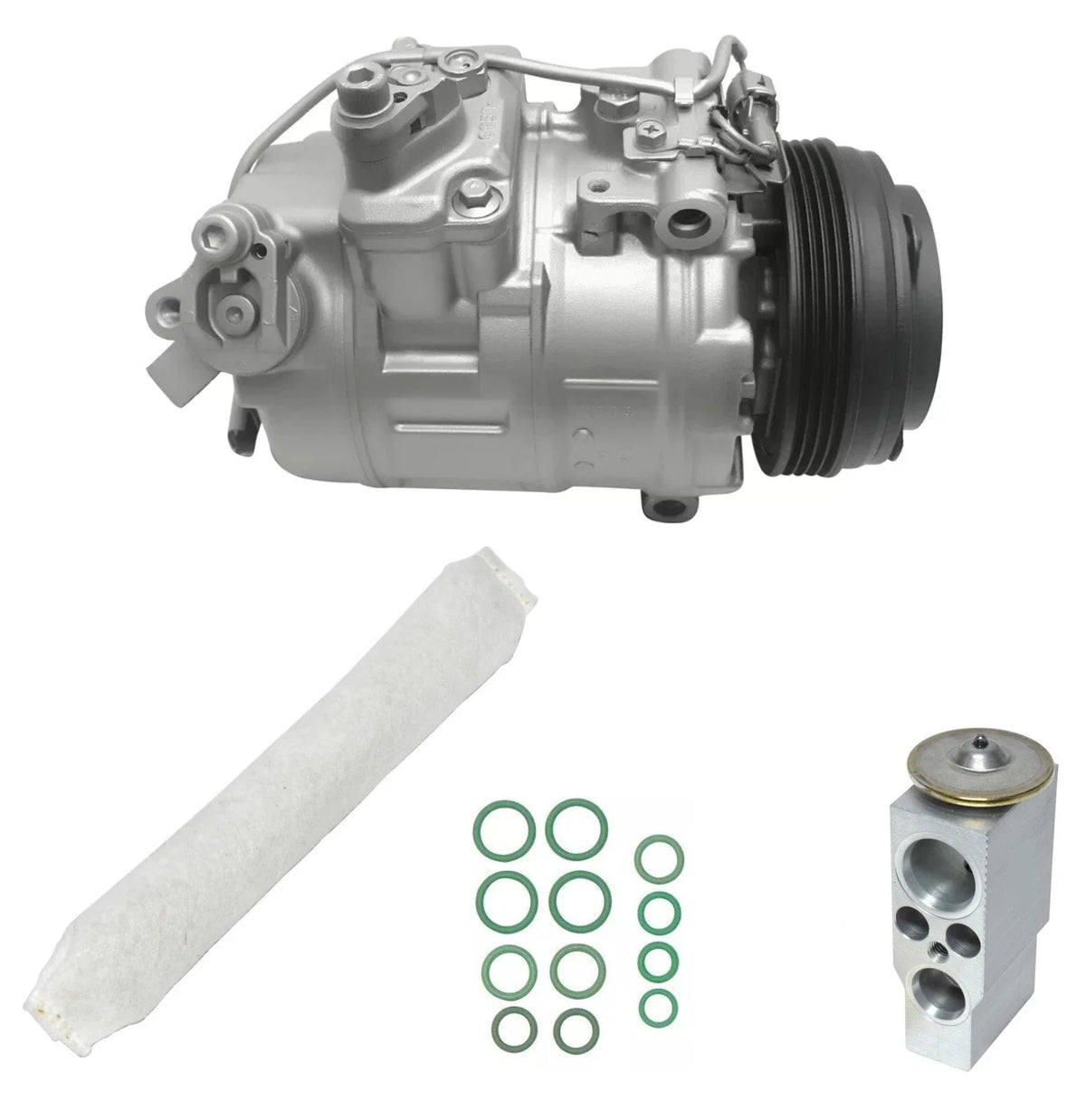 AC Compressor Kit DG17 Replacement for BMW 650i xDrive (2015–2016)