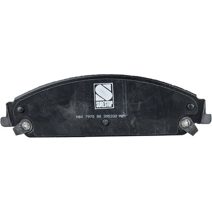 Brake Disc and Pad Kit for Chrysler 300 (2014–2016) Ceramic Pads