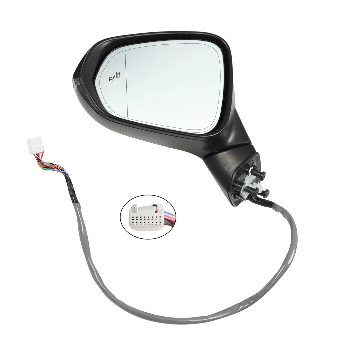 Left Side Power Mirror for Lexus RX350L RX450h 2016-2022