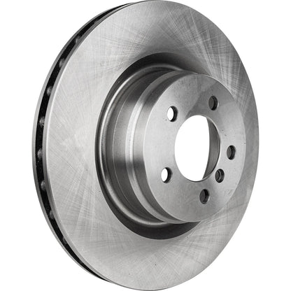 Disc Brake Rotor for Land Rover Range Rover (2006–2012) Front LH/RH Solid