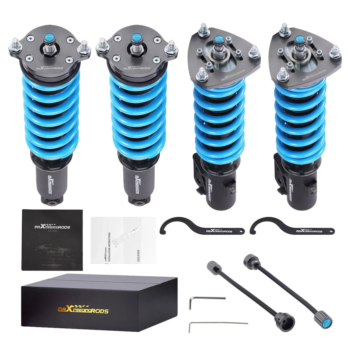 Coilovers for Mitsubishi Lancer Evolution X (2008–2015)
