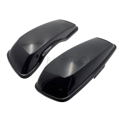 Saddlebag Lids Unpainted Set of 2 for Harley Touring FLT FLH FLHTCU 2014-2020