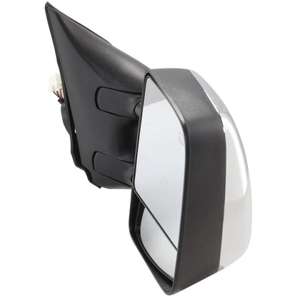 Passenger Side Heated Chrome Mirror for Nissan Titan (2004-2005)