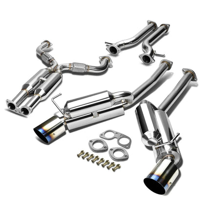 Catback Exhaust System for Nissan 370Z Z34 (2009–2020) Dual 4.5" Tip