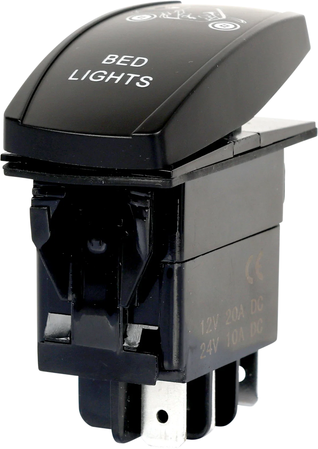 LED Bed Lighting Switch Pro Backlit for ATV/UTV (459-19074)