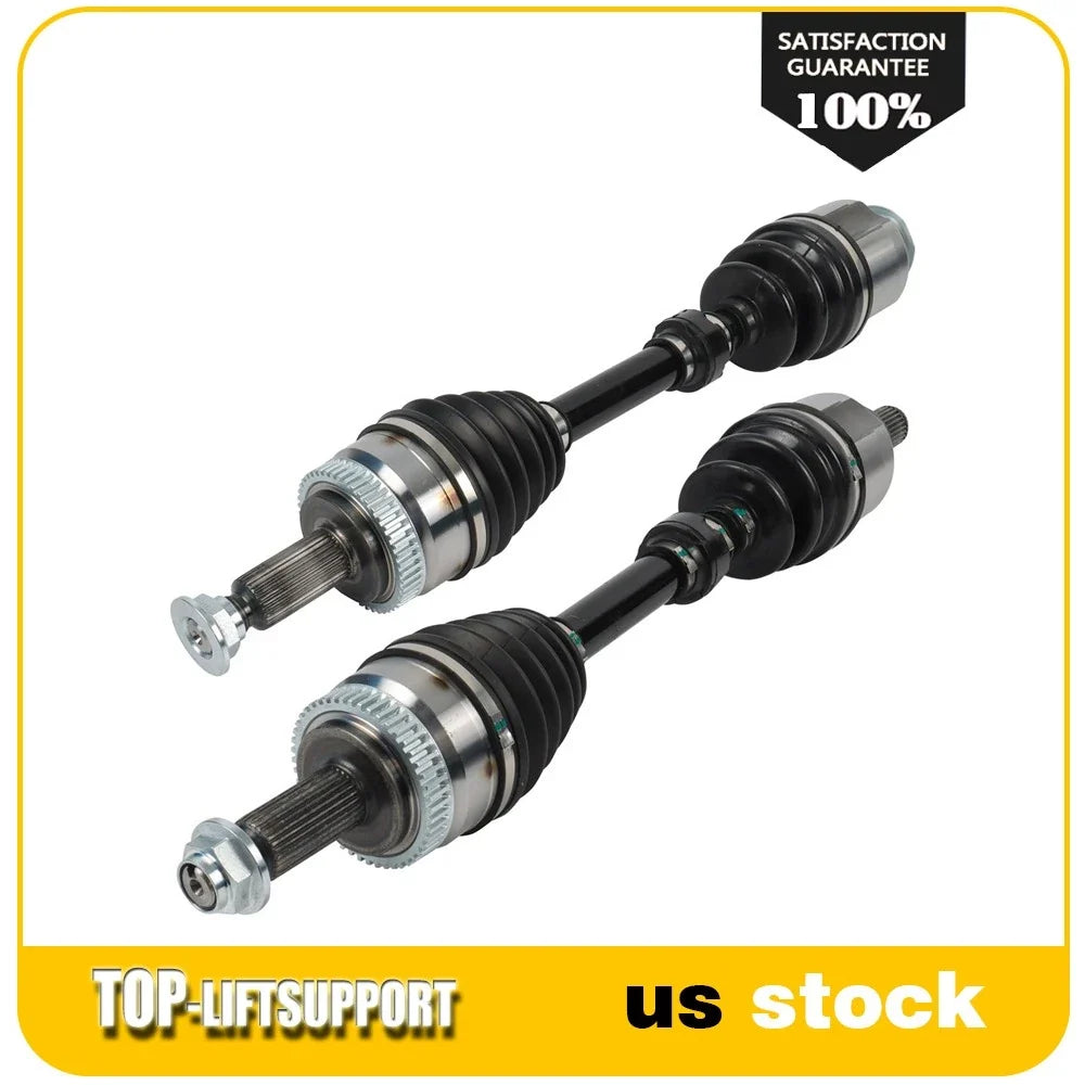 2X CV Axle Shaft Assembly for Kia Cadenza (2014–2016) Front LH RH