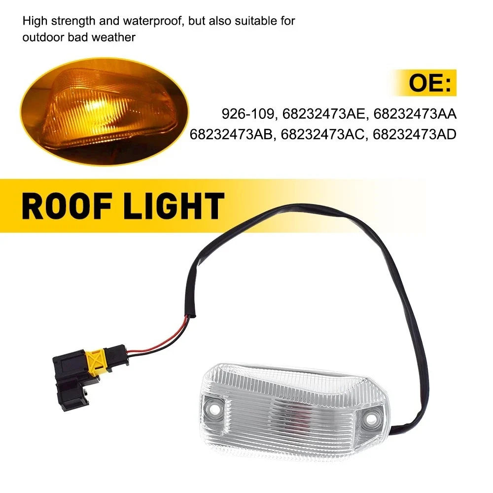 Front Marker Light for Roof of Ram ProMaster 1500/2500/3500 2014-2023