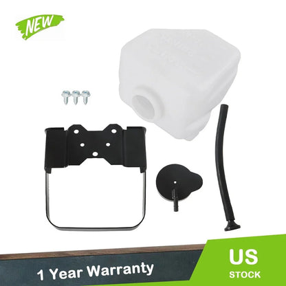 8pc Cap Bolt Kit for Chevrolet Windshield Washer Jar (1962-1972)