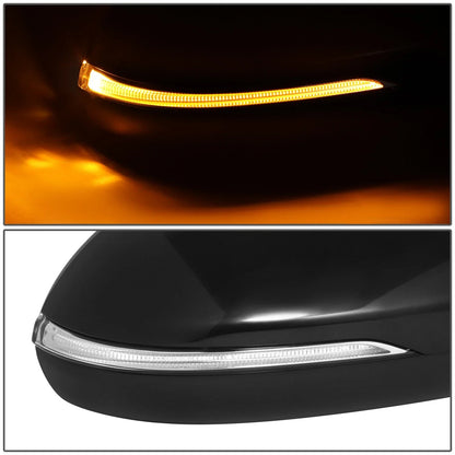 Heated Memory Right Side View Door Mirror with Power Fold for 2016-2018 Optima