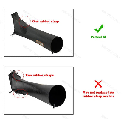 Lower Bagger Chute for John Deere L110 L111 L118 D100 D110 D120 D130