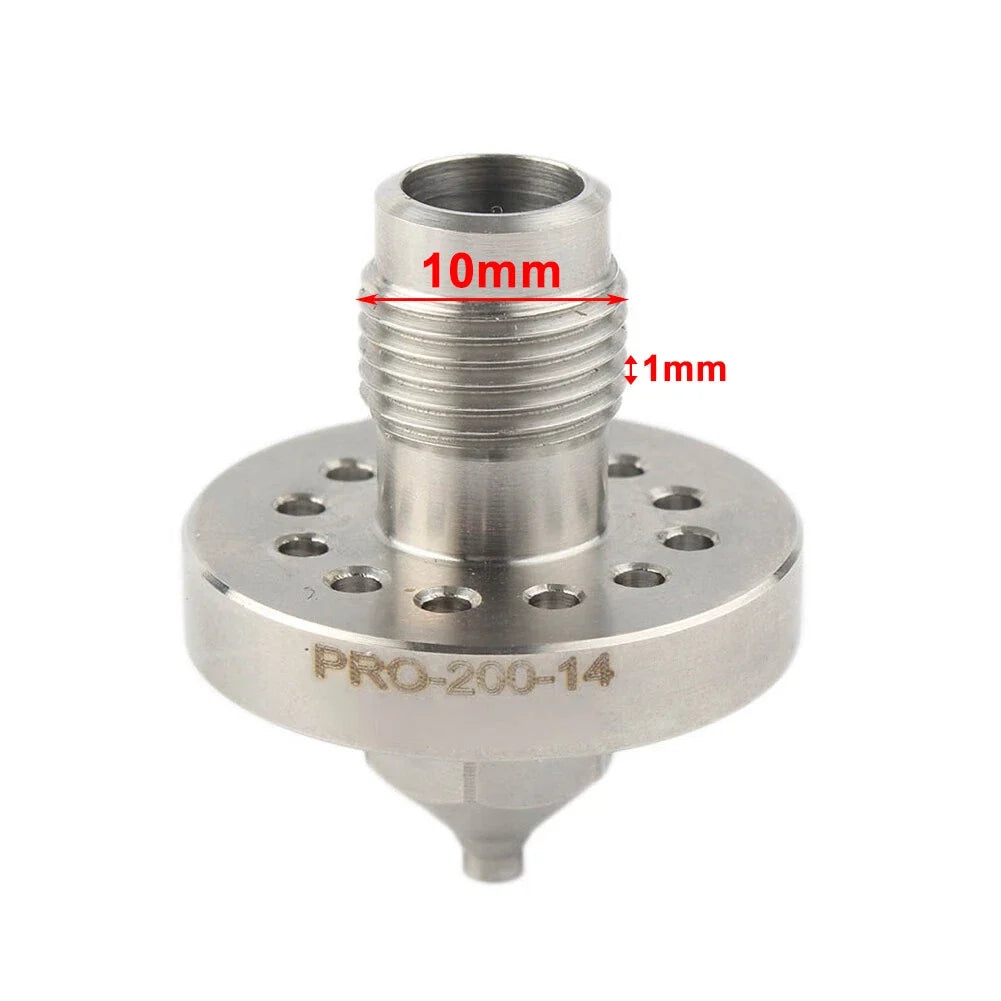 1.4mm T110 Spray Gun Replacement Kit - Cap Tip Fluid Nozzle