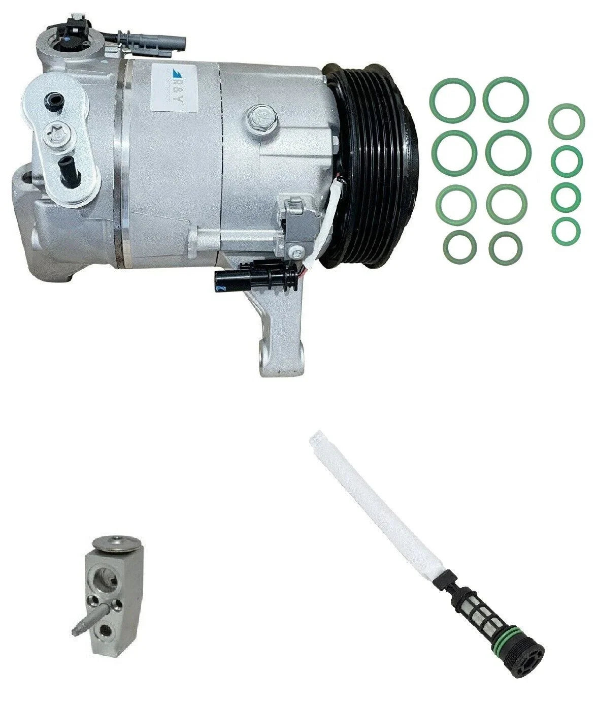 AC Compressor Kit Replacement for Chevrolet Impala 3.6L V6 (2020–2020)