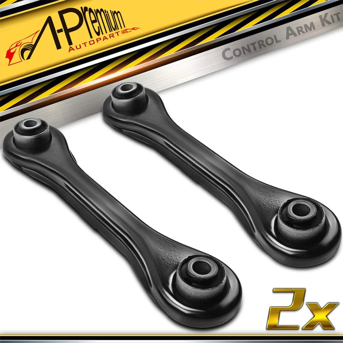2X Rear Lower Control Arm for Ford Focus (2000–2018) Volvo C70 C30 S40 (2006–2013)