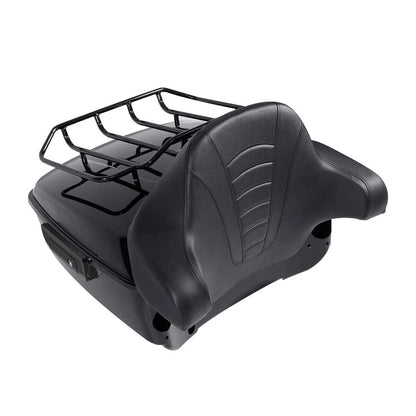 Trunk Backrest Mount Rack for Harley Touring (1997-2008)