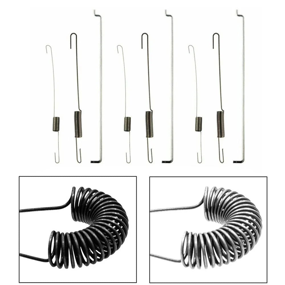 Set of 3 Link Rod Springs for GX120-GX200 6.5hp