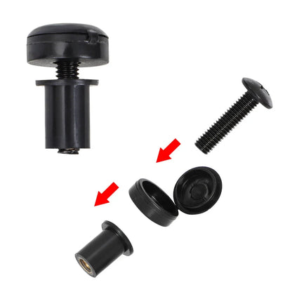Windshield Fasteners for Arctic Cat Snowmobile