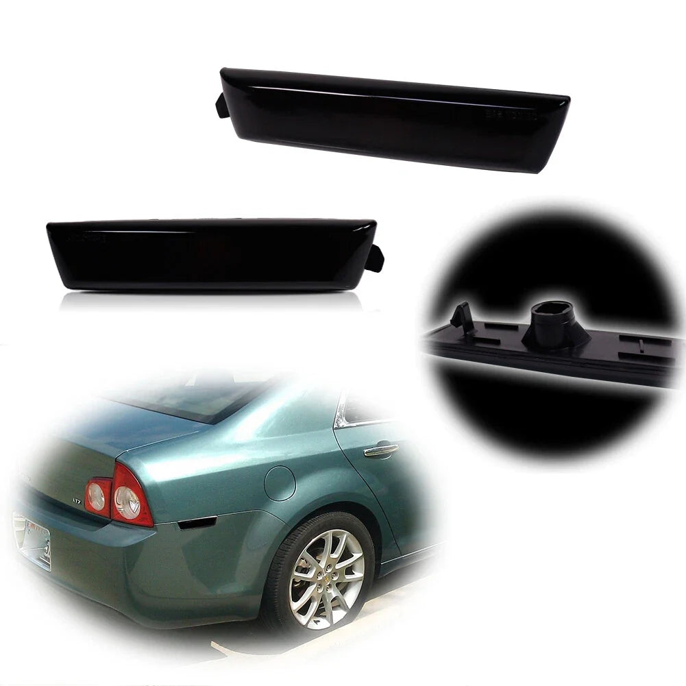 Smoked Rear Side Marker Light Lens for Chevrolet Malibu (2008–2012)